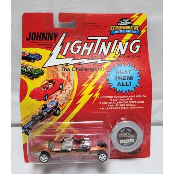 Johnny Lightning Limited Edition Series 1 Copper TRIPLE THREAT #100-112 - Picture 1 of 6